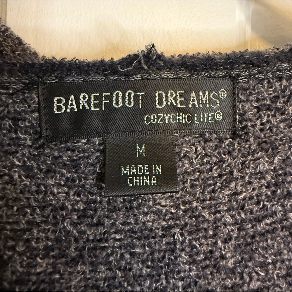 Barefoot Dreams Cozychic Lite Hooded Cardigan - Picture 2 of 3